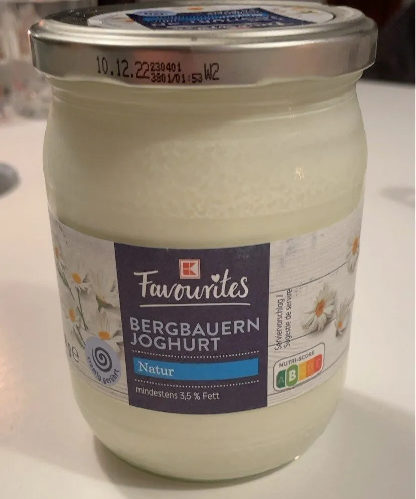 Favourites Bergbauern Joghurt