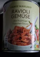 Ravioli Gemüse