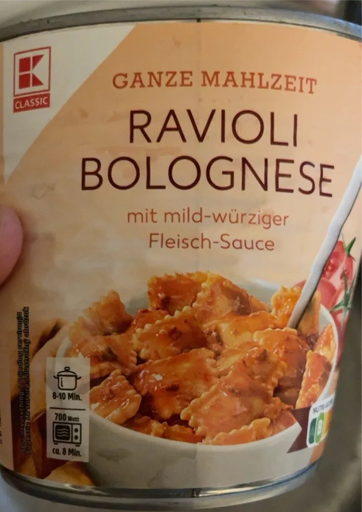 Ravioli Bolognese