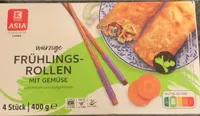 Würzige Frühlingsrollen mit Gemüse