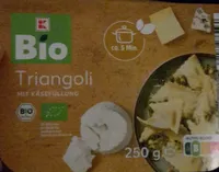Triangoli mit Käsefüllung