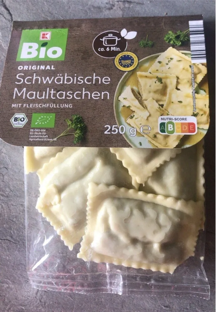 Schwäbische Maultaschen