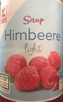 Sirup Himbeere light