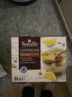 Cheesecake Zitrone