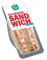 Sandwich Salami Käse