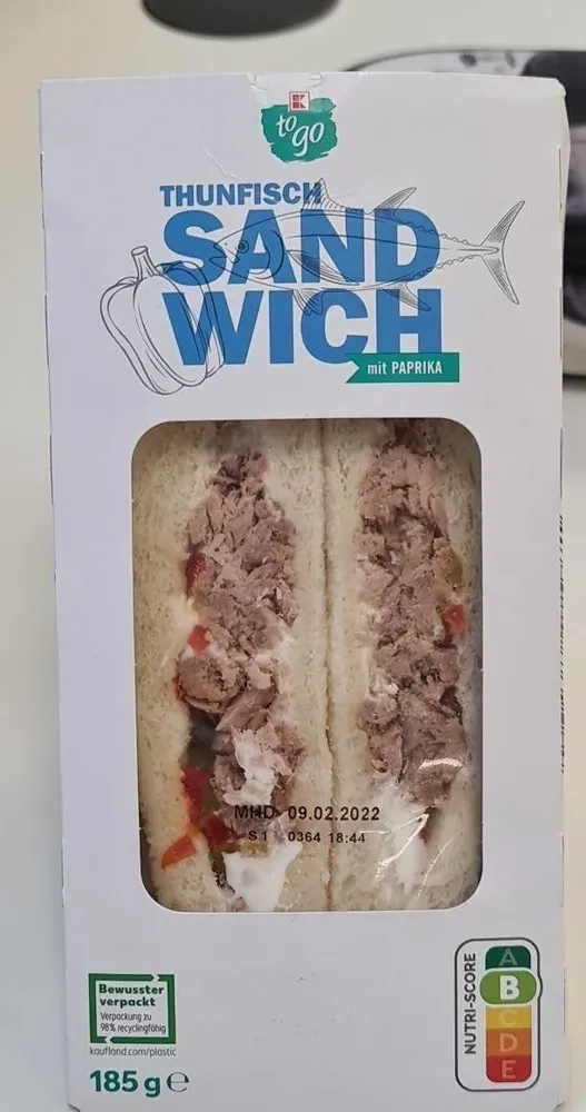 Thunfisch Sandwich