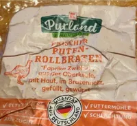 Putenrollbraten „Paprika Zwiebel“