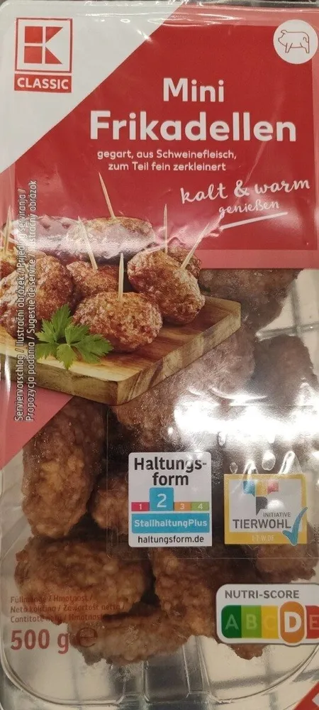Mini-Frikadellen