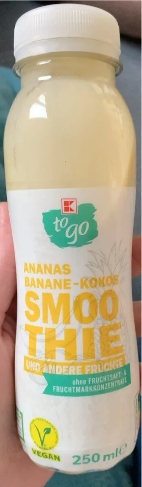 Ananas-Banane-Kokos Smoothie