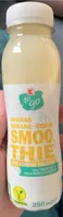 Ananas-Banane-Kokos Smoothie