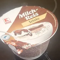 Milch-Reis Schoko