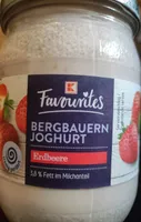 K Favorites Bergbauern Joghurt Erdbeere 4063367280818 Erdbeerjoghurt