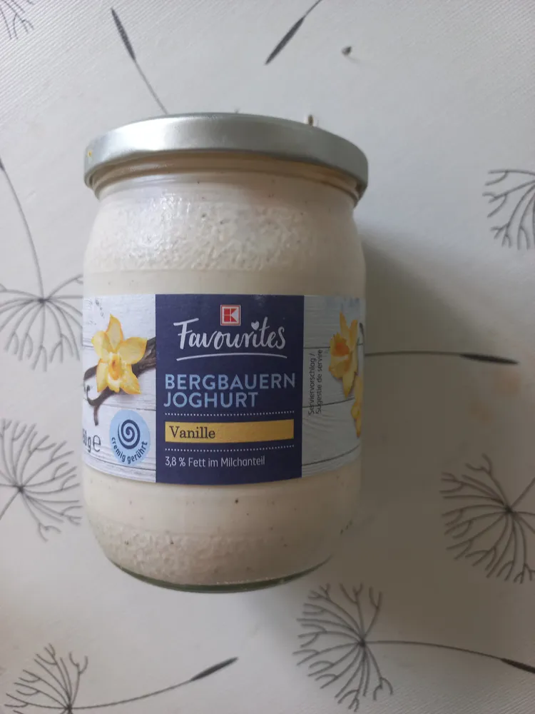 BERGBAUERN JOGHURT Vanille