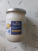 BERGBAUERN JOGHURT Vanille