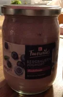 Bergbauern Joghurt Heidelbeere