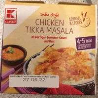Indian Style Chicken Tikka Masala