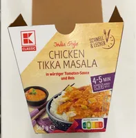 Chicken Tikka Masala