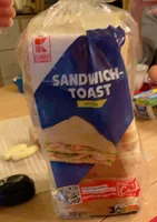Sandwich Toast Weizen