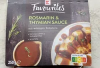 Rosmarin und Thymian Sauce