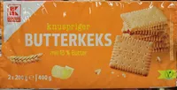 Knuspriger Butterkeks