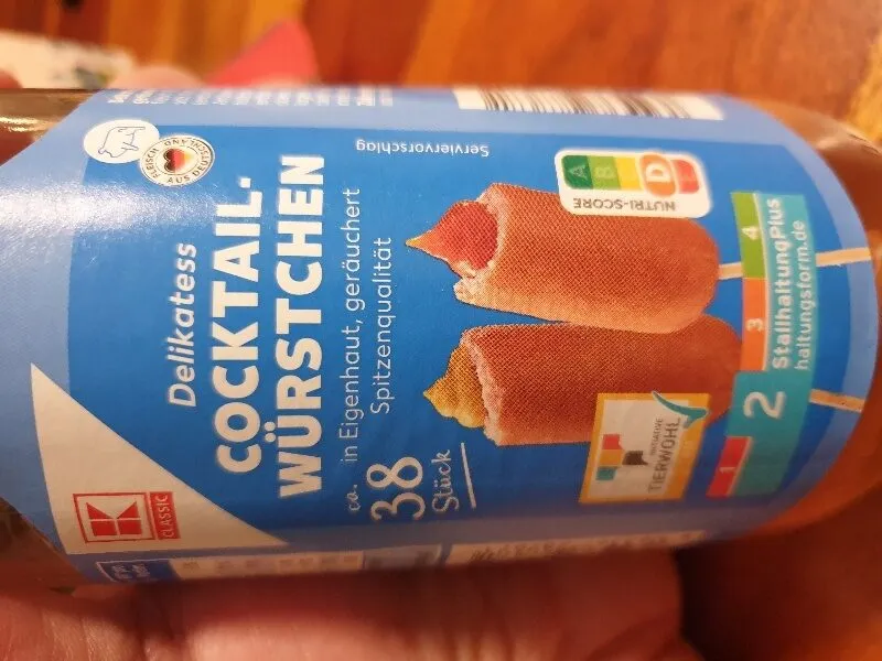 Cocktail-Würstchen