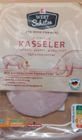 Delikatess KASSELER gepökelt, gegart, geräuchert