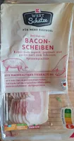 Delikatess Bacon-Scheiben