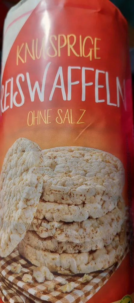 KNUSPRIGE REISWAFFELN OHNE SALZ