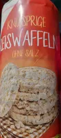KNUSPRIGE REISWAFFELN OHNE SALZ