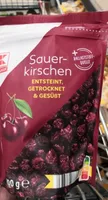 Sauerkirschen entsteint getrocknet gesüsst