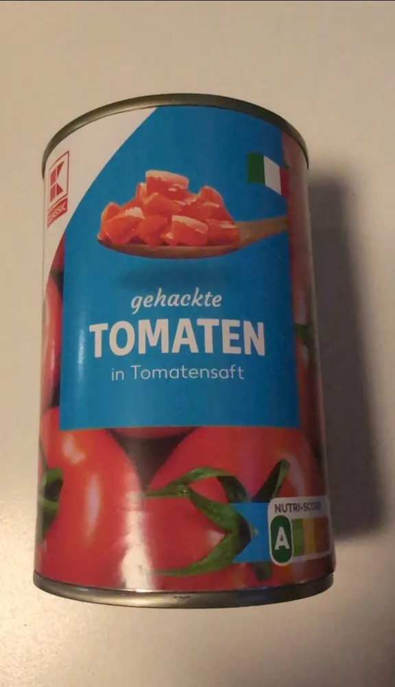 Tomaten gehackt