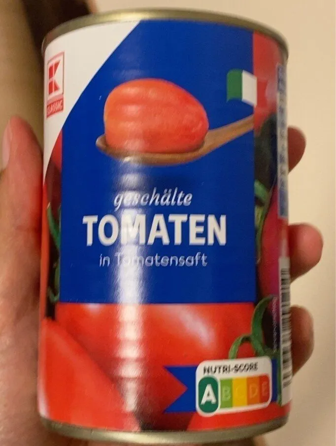 Tomaten Ganze geschälte