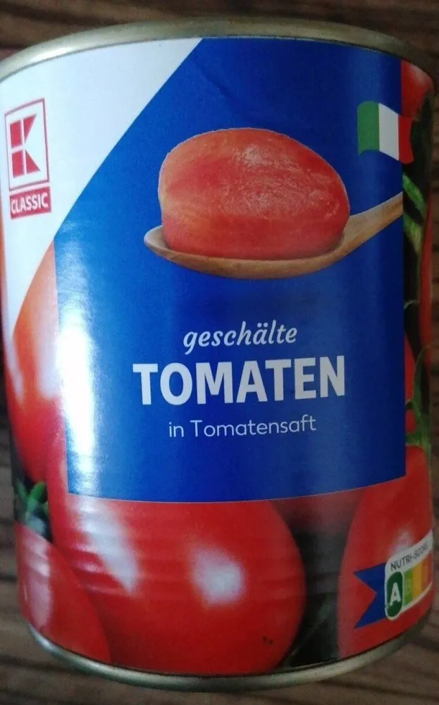 Tomaten, geschält