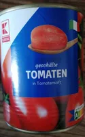Tomaten, geschält