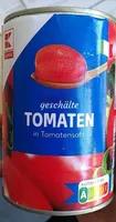 Geschälte Tomaten in Tonatensaft