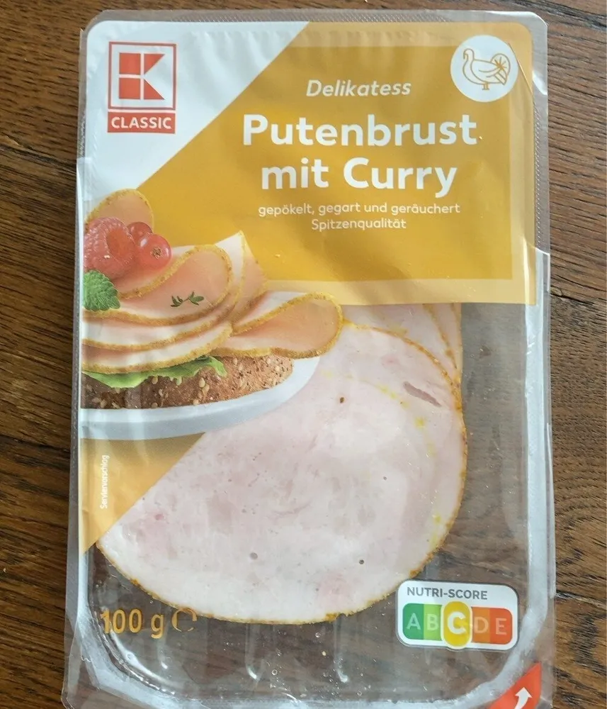 Putenbrust mit Curry