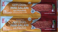 Delikatess Geflügel Mini-Salami