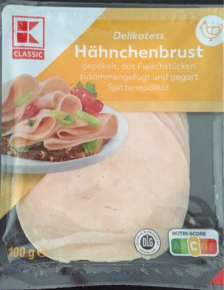 Delikatess Hänchenbrust