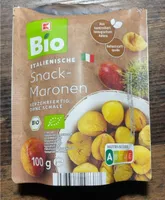 Italienische Snack-Maronen