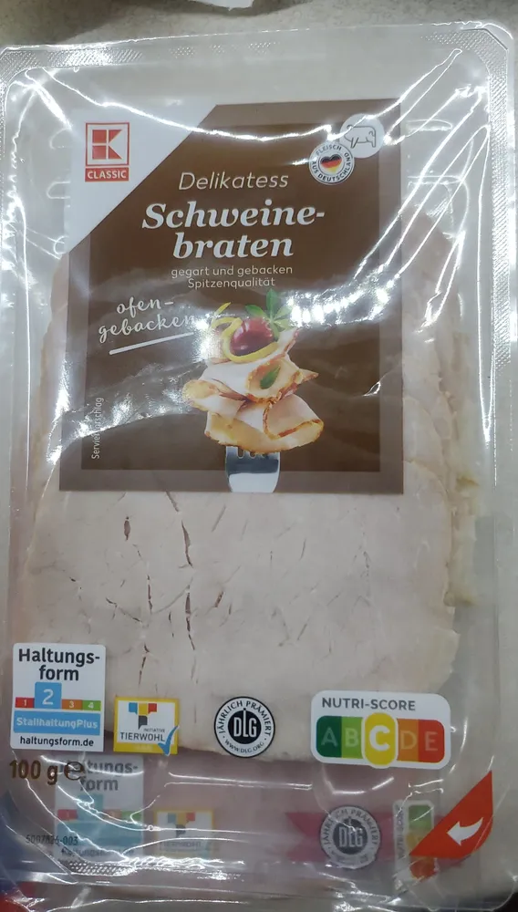 Schweinebraten