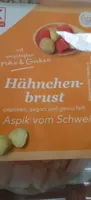 Hähnchenbrust in Aspik
