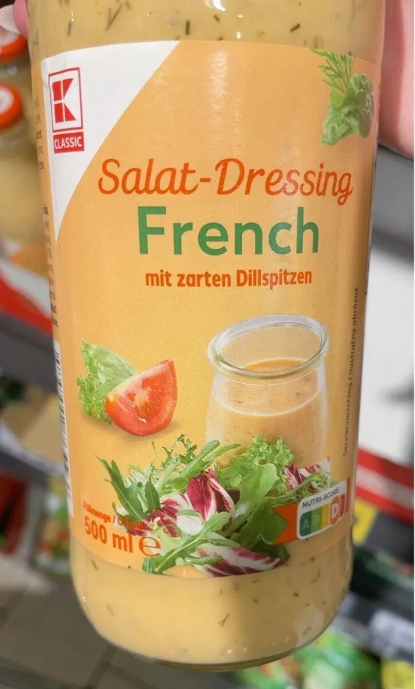 Salat Dressing French