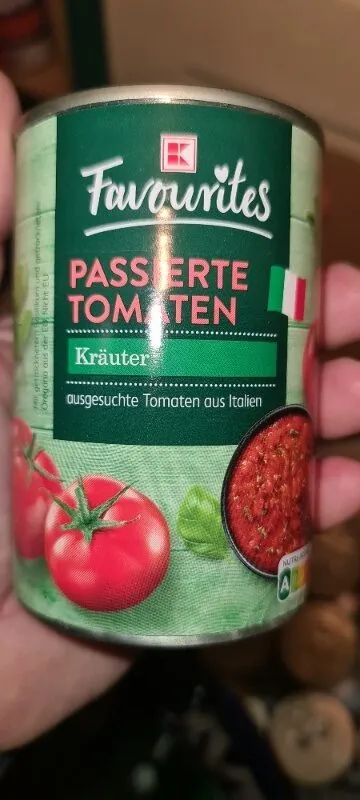 Passierte Tomaten Kräuter