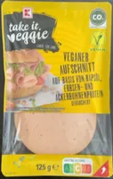 Veganer Aufschnitt geräuchert