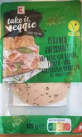 Veganer Aufschnitt Schnittlauch