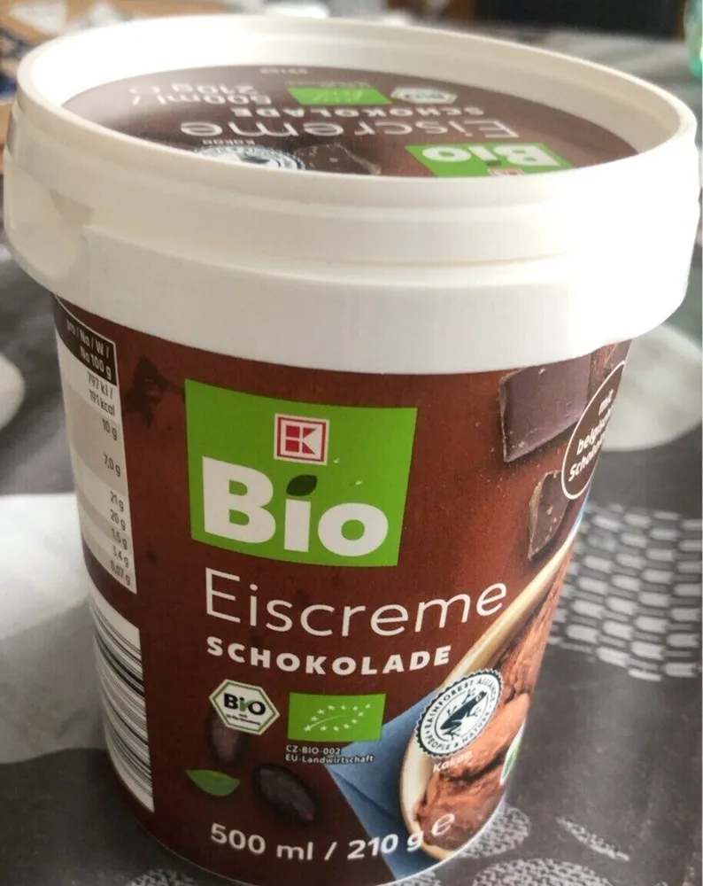 Eiscreme Schokolade