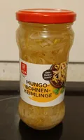 Mungo-Bohnen-Keimlinge