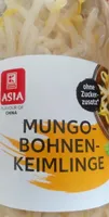 Mungobohnen Keimlinge