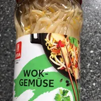 Wok Gemüse