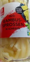 Zarte Bambussprossen